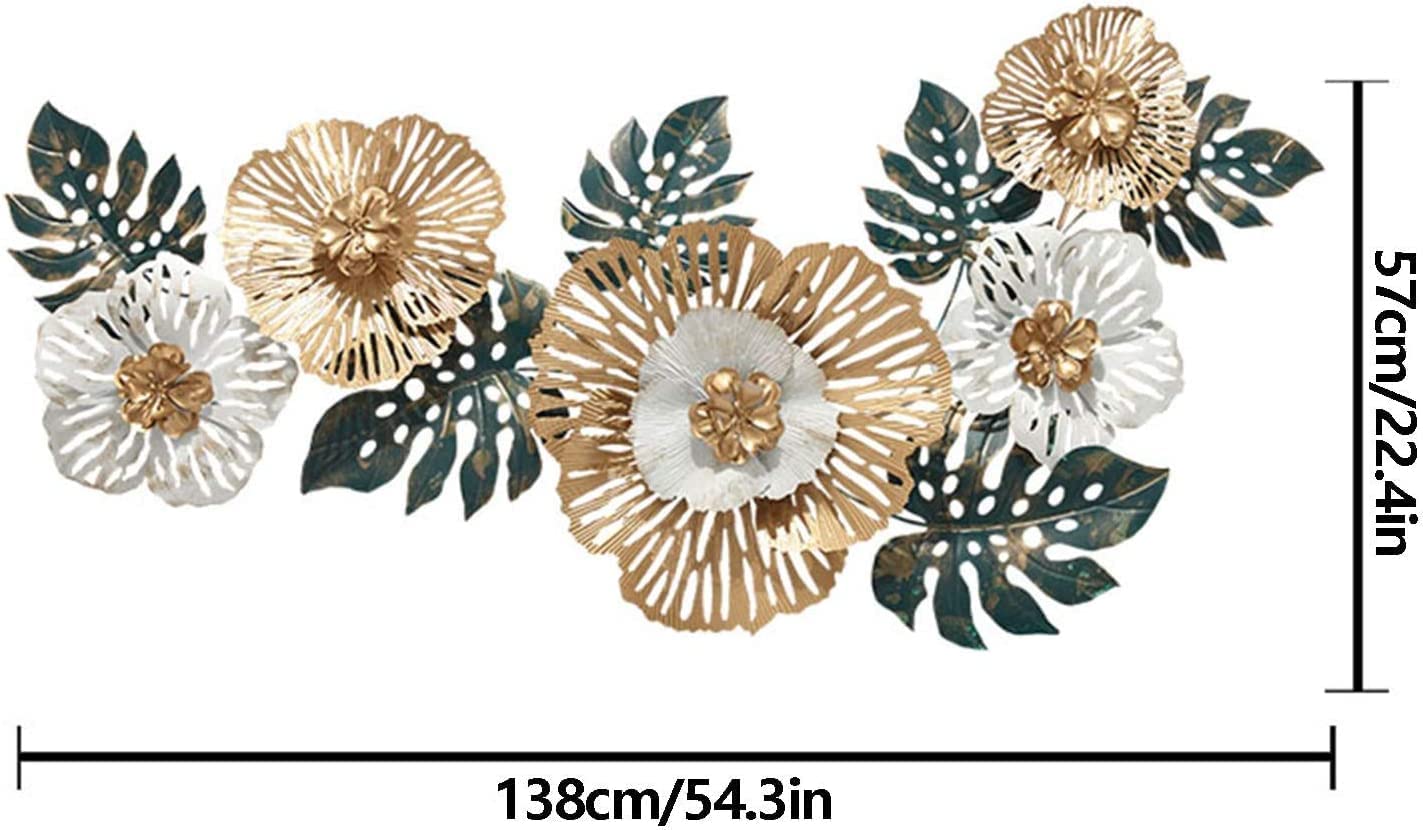 Golden Bloom Luxury Wall Art