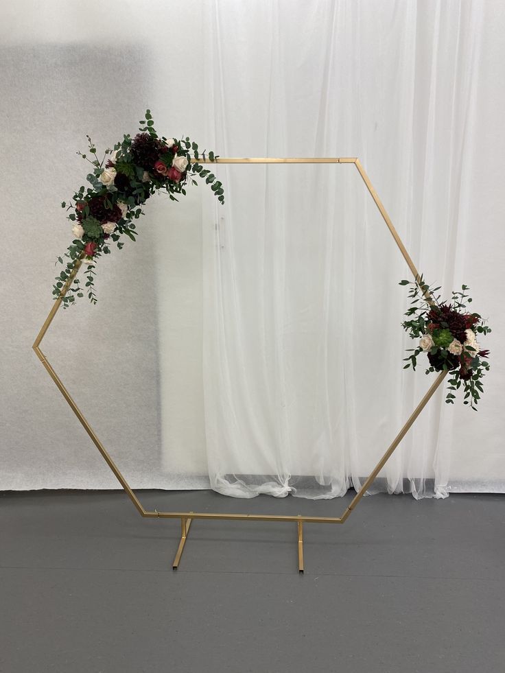 Anasay Wedding Arch Metal Stand, 5 ft