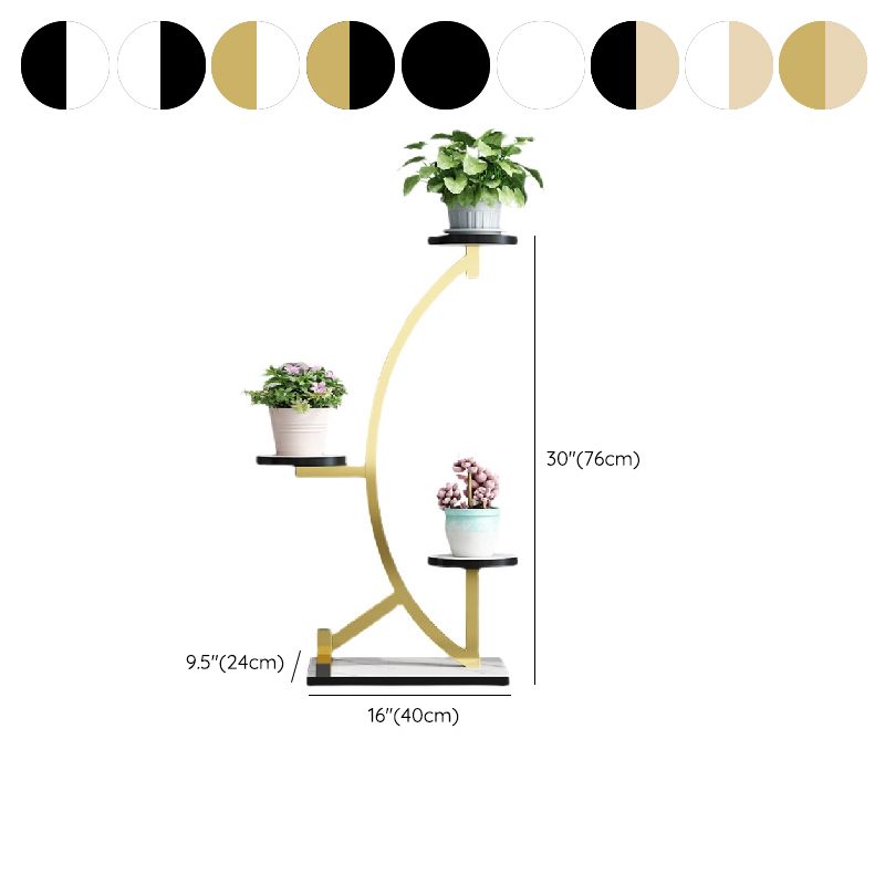 Multi Layer Timber Flower Plant Stand Modern Decoration Plant