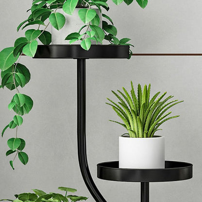 Square Metal Plant Stand Modern Decoration Plant