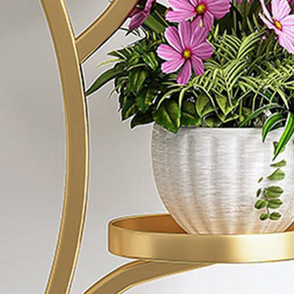 Round Metal Plant Stand Modern Decoration Plant