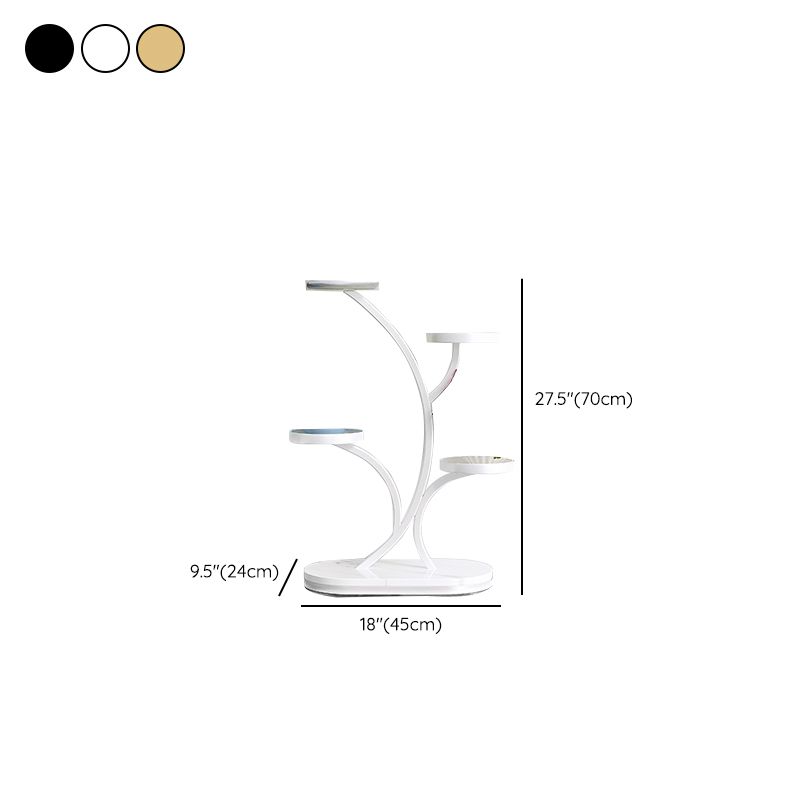 Round Metal Plant Stand Modern Decoration Plant