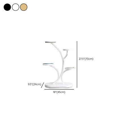 Round Metal Plant Stand Modern Decoration Plant