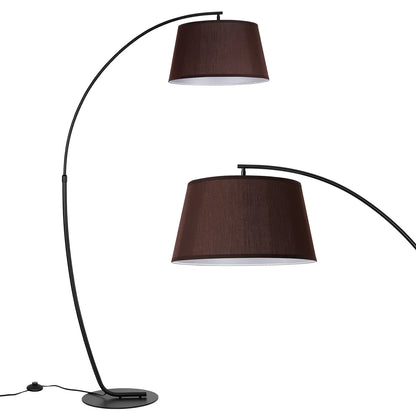 Anasay Modern Arc Floor Lamp – Tall Hanging Lamp for Living Room & Bedroom