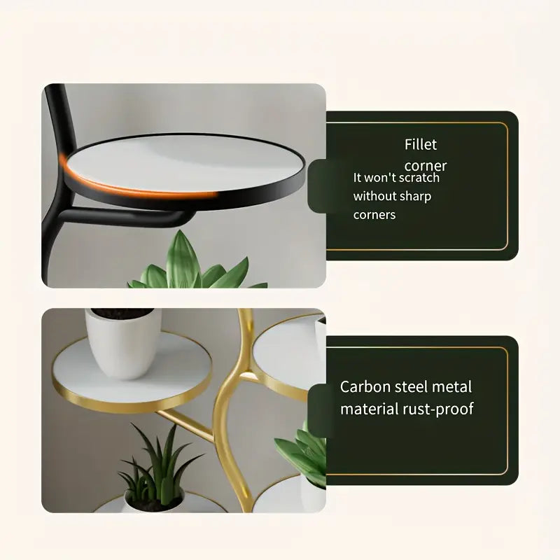 Multi Layer Plant Stand Modern Decoration Plant