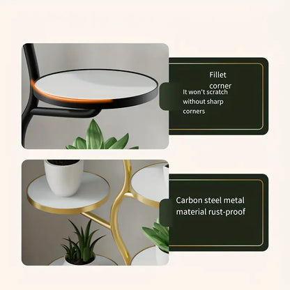 Multi Layer Plant Stand Modern Decoration Plant