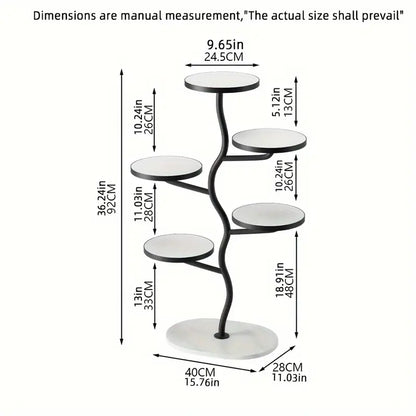 Multi Layer Plant Stand Modern Decoration Plant