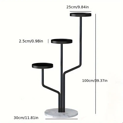 Metal Flower Stand - Perfect for Home Decor