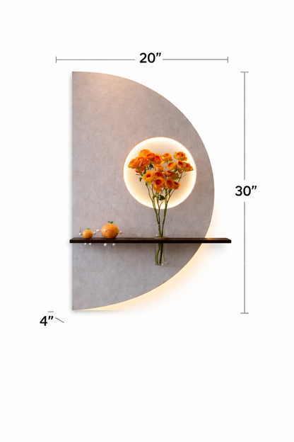 Anasay Wall Decor Decorative LED Wall Panel