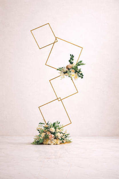 Anasay Wedding Arch Metal Stand, 5 ft