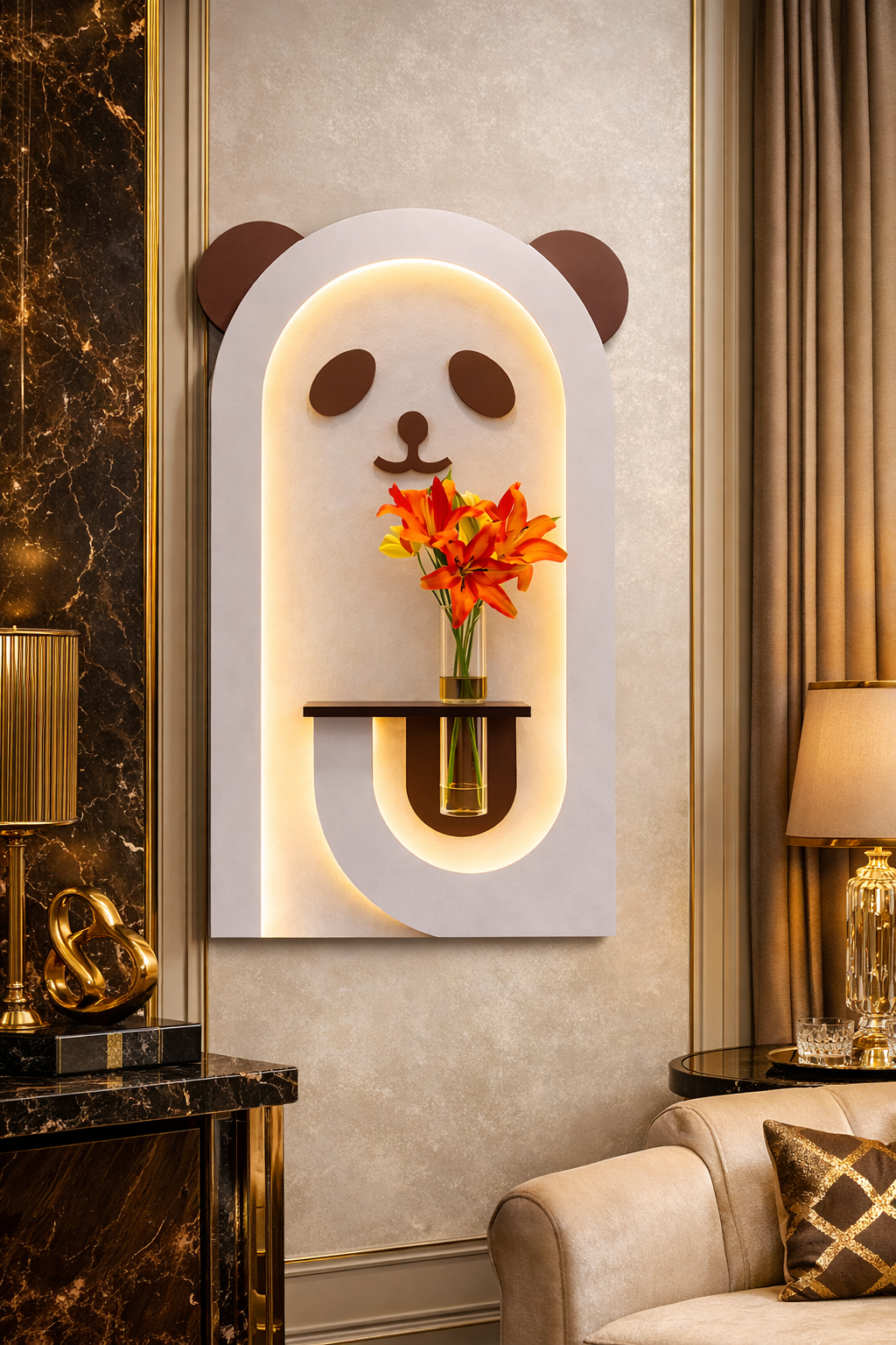 Anasay Wall Decor Decorative LED Wall Panel