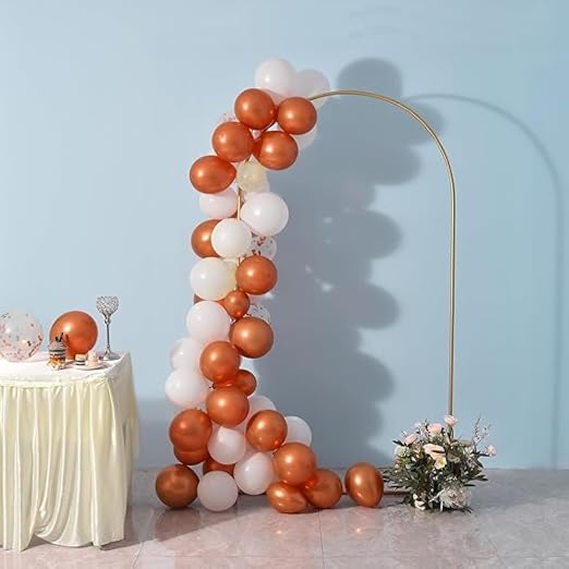 Anasay Wedding Arch Metal Stand, 6 ft