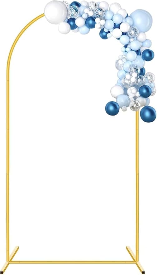 Anasay Wedding Arch Metal Stand, 6 ft