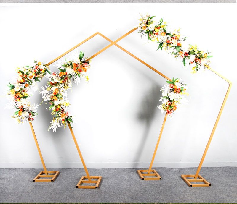 Anasay Wedding Arch Metal Stand, 8 ft