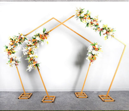 Anasay Wedding Arch Metal Stand, 8 ft