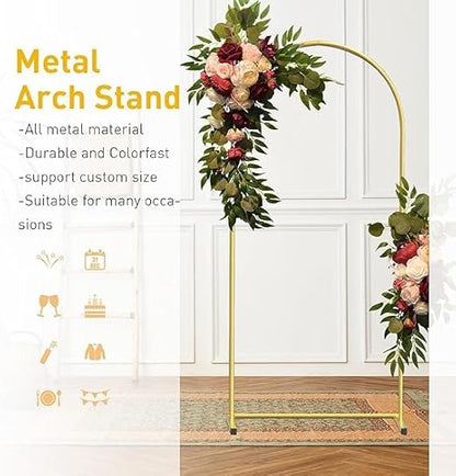 Anasay Wedding Arch Metal Stand, 6 ft