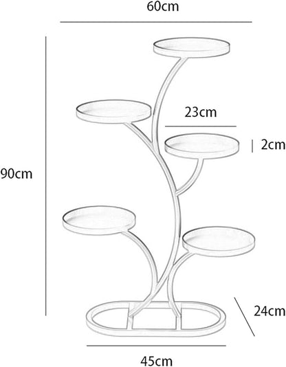 Multi Layer Plant Stand Modern Decoration Plant