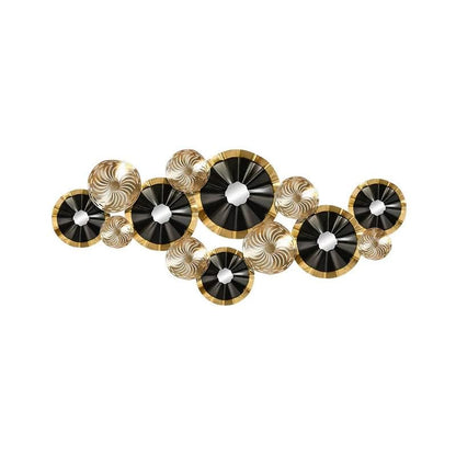 Luxury Black & Gold Abstract Wall Art