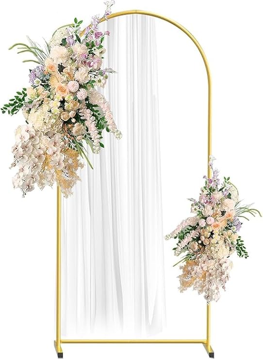 Anasay Wedding Arch Metal Stand, 6 ft
