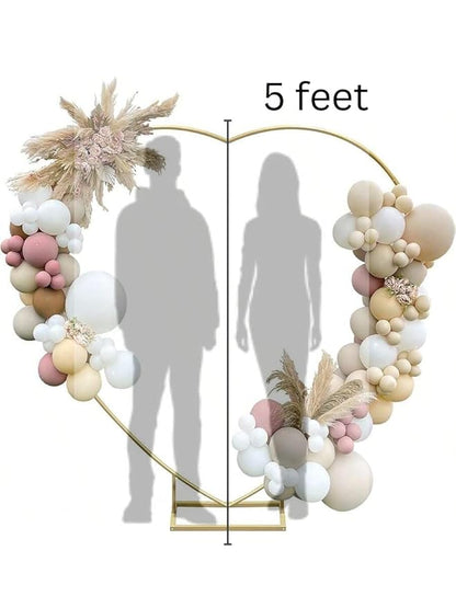 Anasay Wedding Arch Metal Stand, 5 ft