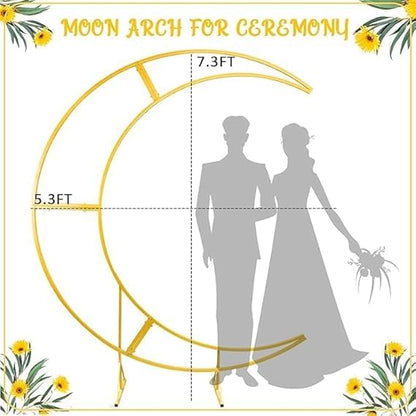 Anasay Wedding Arch Metal Stand, 6 ft