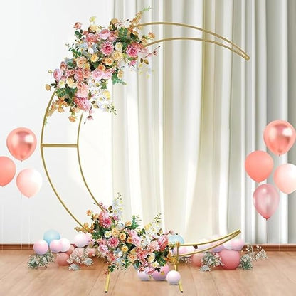 Anasay Wedding Arch Metal Stand, 6 ft