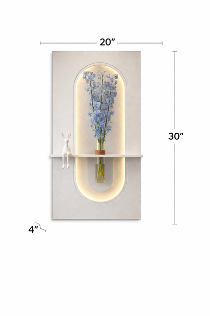 Anasay Wall Decor Decorative LED Wall Panel