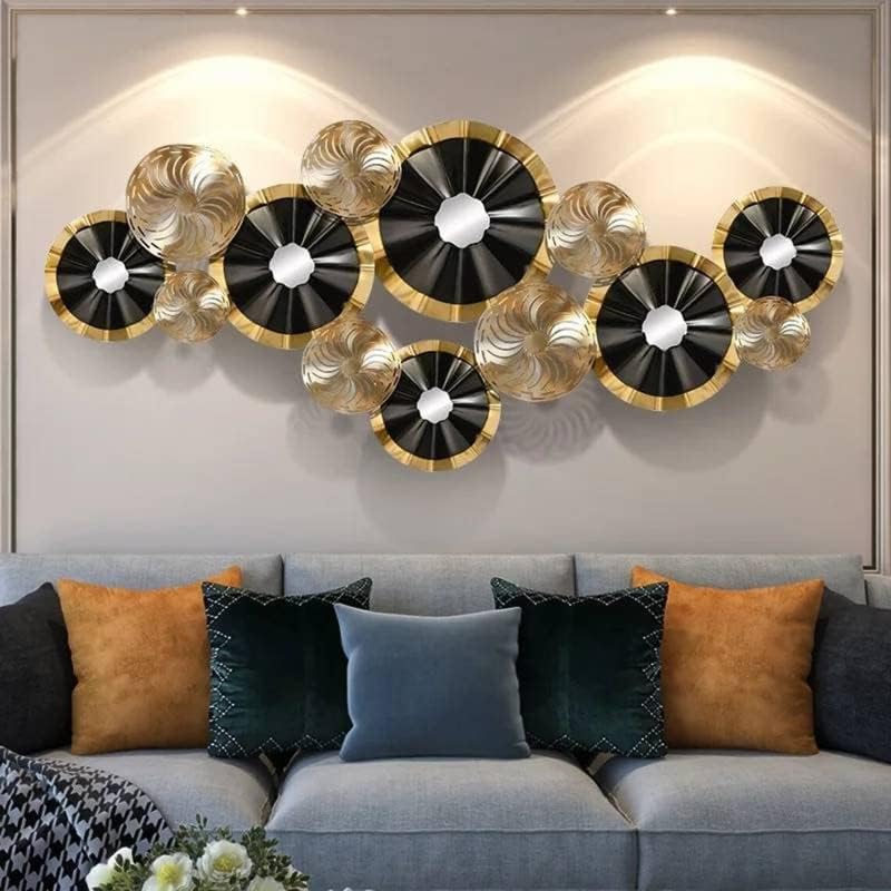 Luxury Black & Gold Abstract Wall Art