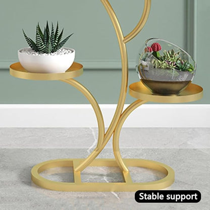 Multi Layer Plant Stand Modern Decoration Plant