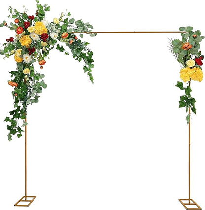 Anasay Wedding Arch Metal Stand, 6 ft