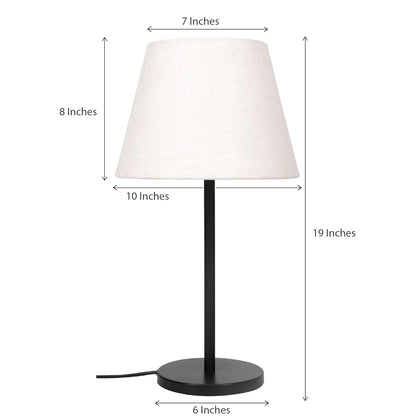 Lamp for Living Room, Bed Room Modern Decorative Lamp Black