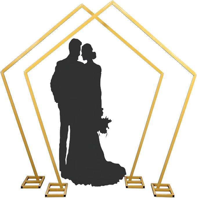Anasay Wedding Arch Metal Stand, 8 ft