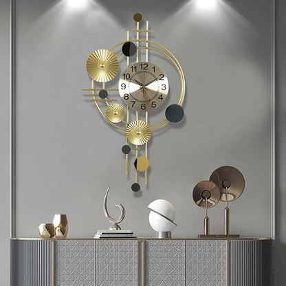 Celestial Orbit Luxury Wall Clock