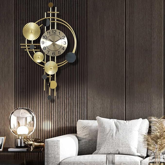 Celestial Orbit Luxury Wall Clock