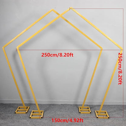 Anasay Wedding Arch Metal Stand, 8 ft