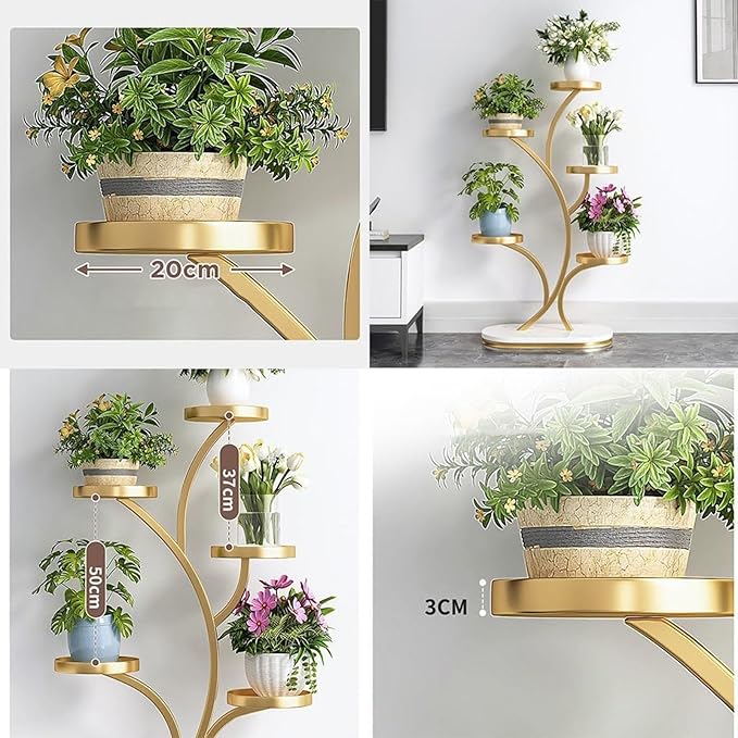 Multi Layer Plant Stand Modern Decoration Plant