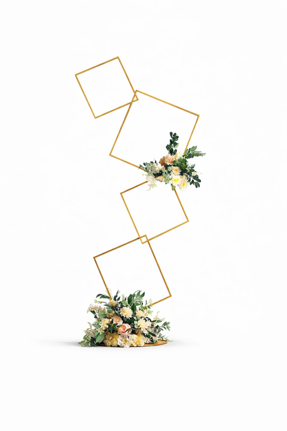Anasay Wedding Arch Metal Stand, 5 ft