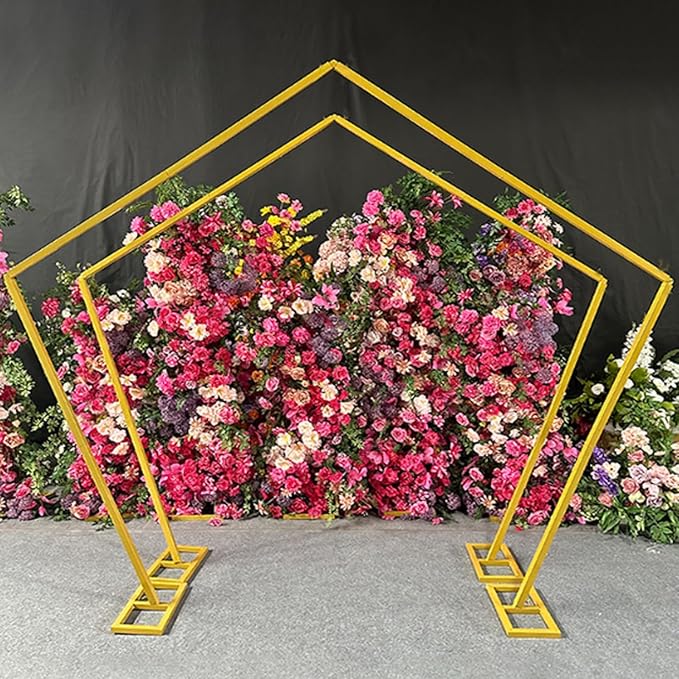 Anasay Wedding Arch Metal Stand, 8 ft