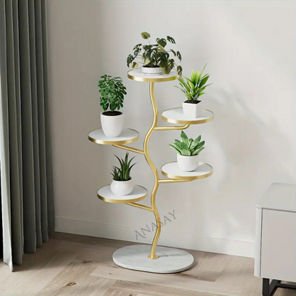 Multi Layer Plant Stand Modern Decoration Plant