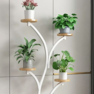 Metal Plant Stand Modern Decoration Plant