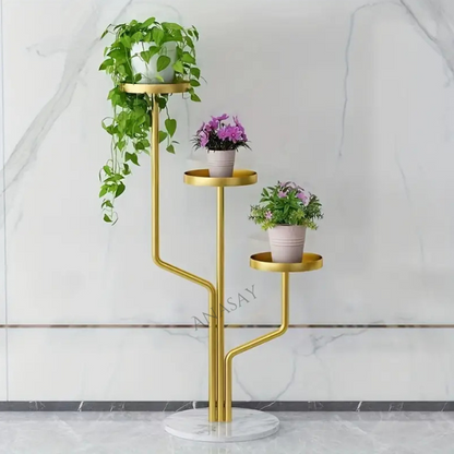 Metal Flower Stand - Perfect for Home Decor