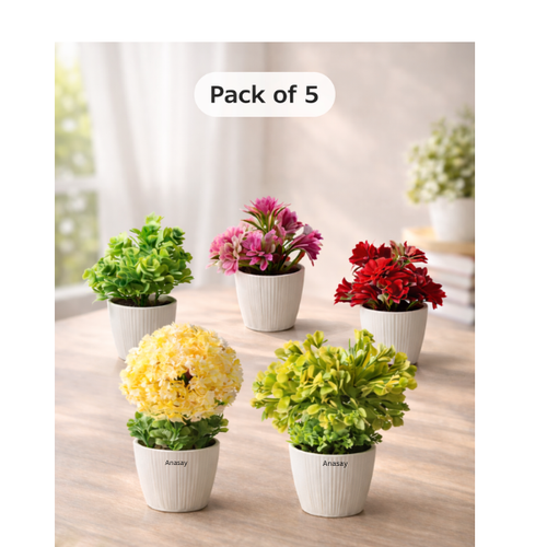 Artificial Flower Pots