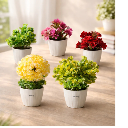 Artificial Flower Pots