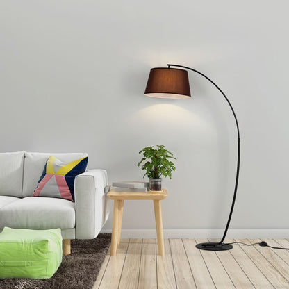 Anasay Modern Arc Floor Lamp – Tall Hanging Lamp for Living Room & Bedroom