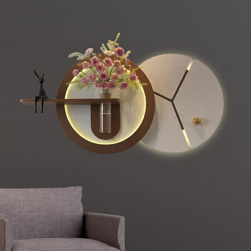Anasay Wall Decor Decorative LED Wall Panel