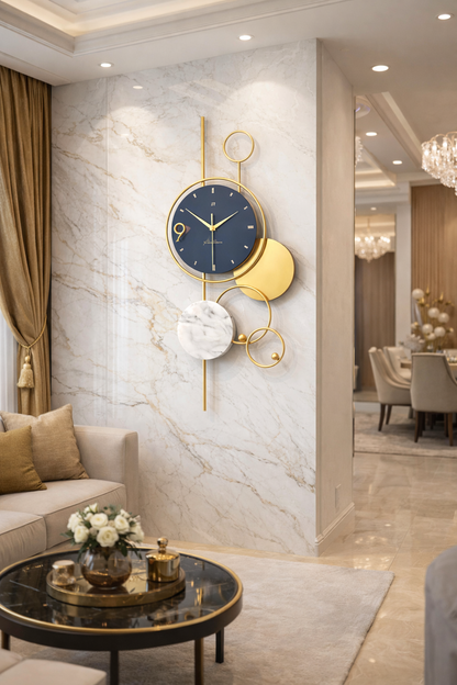 Anasay Luxe Ring Designer Clock