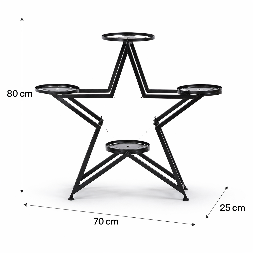 Anasay Modern Metal Flower Stands