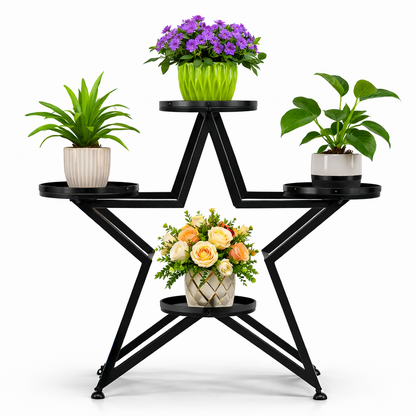 Anasay Modern Metal Flower Stands