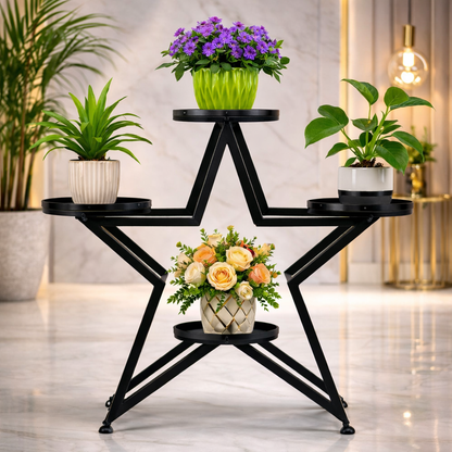 Anasay Modern Metal Flower Stands
