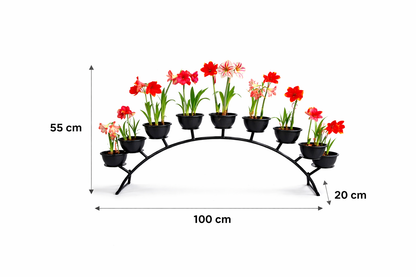 Anasay Modern Metal Flower Stands